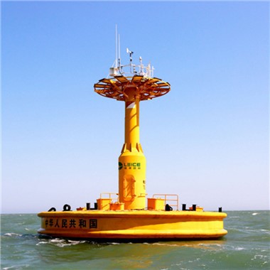 Lidar de viento flotante